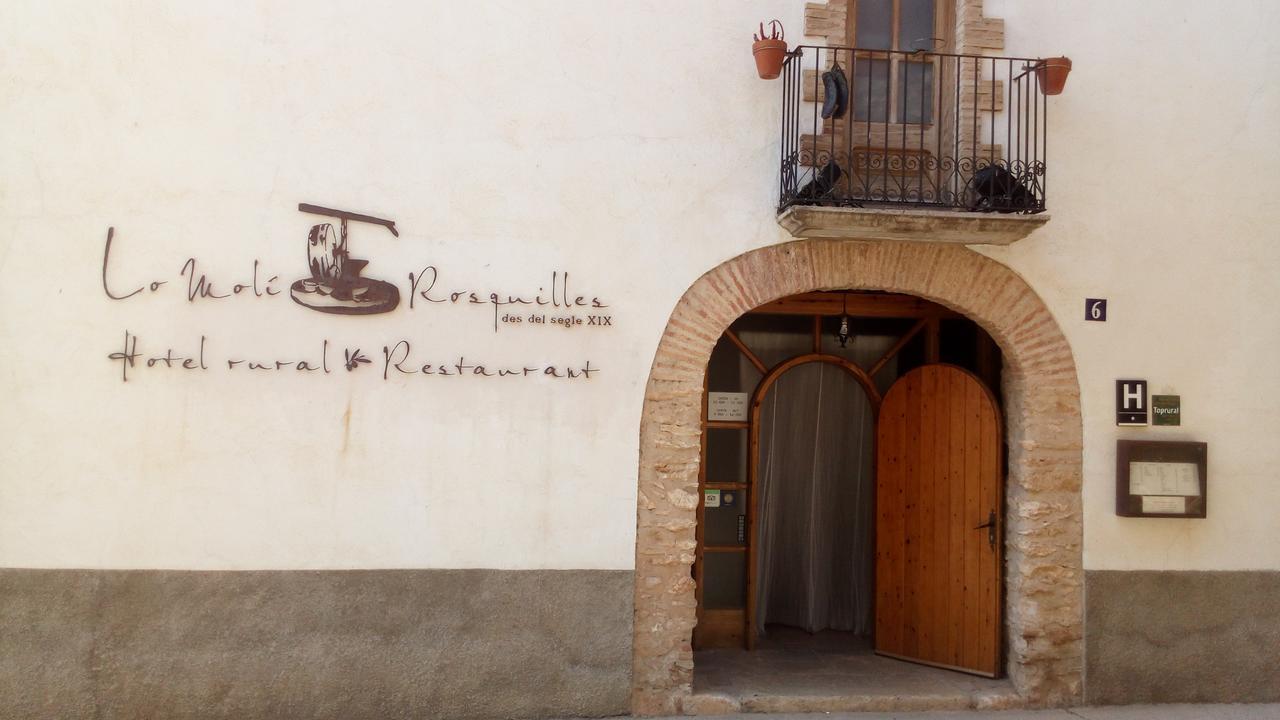 فندق Masdenvergeفي  Lo Moli De Rosquilles المظهر الخارجي الصورة